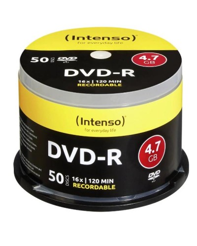 DVD-R 4.7 GB - 16X - SPINDLE 50 PZ.