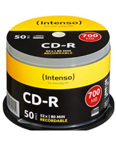 CD-R 700 MB/80 M.52X CAKE BOX 50PZ.
