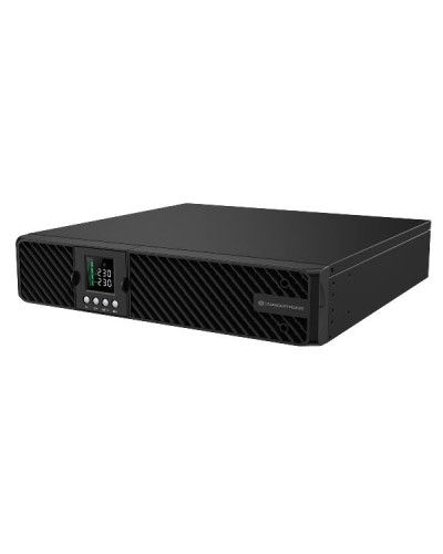 UPS 3000VA 3000W ONLINE -- 8x IEC + 1x 16A(CL), HID USB, RS232, Porta EPO