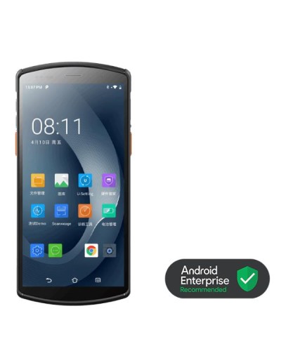 DT50 2D, DISPLAY 5.7", LTE, WIFI, NFC, BTLE, 4GB/64GB, AND 13 GMS