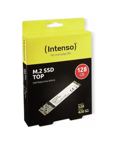M.2 - SATA III - 2280 - TOP 128 GB