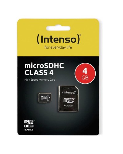 MICRO SD CLASS 4 4 GB