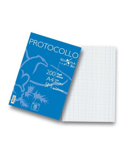 RISMA DA 200 FG PROTOCOLLO 5M 80GR