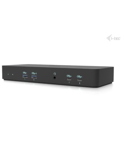 USB-C DOCK INTELLIGENT TRIPLO MONITOR 2x DP, 1x HDMI, PD 100W con alimentatore