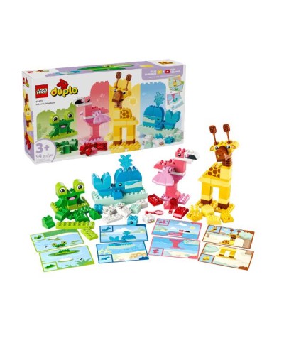 GIOCO DI COSTRUZIONE DEGLI ANIMALI