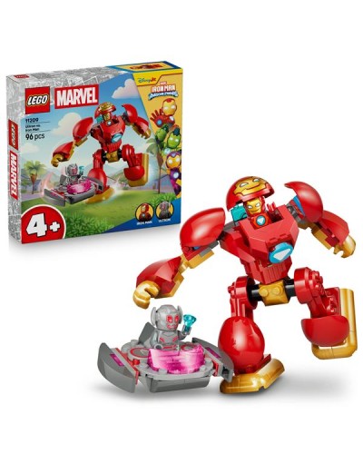 ULTRON VS. IRON MAN