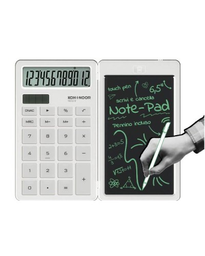 CALCOLATRICE 12 DIGIT CON LCD