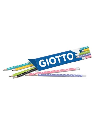 CF12 Matite Grafite Soft-Touch HB con Gomma