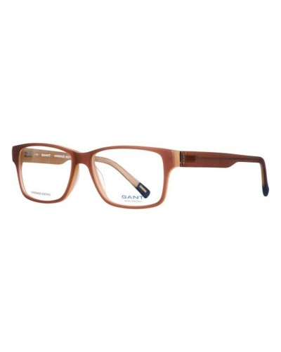 Gant 3005 : Lunettes de Vue Homme Marron, Calibre 55 - Design Élégant
