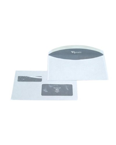 Buste Flymatic 2 finestre 11.5x23 cm 1000 pz