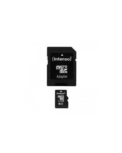 Micro SD 8GB Classe 10 con Adattatore