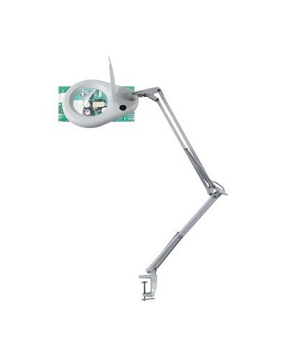 Lampada LED Zoom Bianca con Lente 3 Diottrie