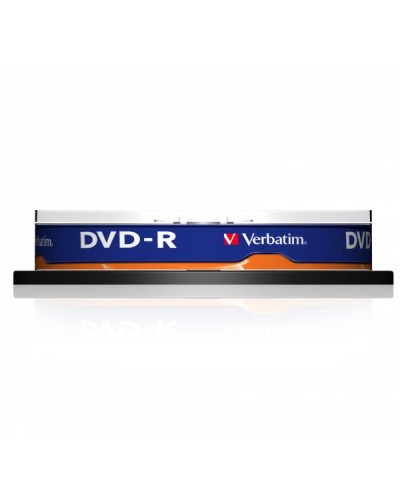 Verbatim DVD-R 4.7GB 16x Matt Silver Spindle 10pz