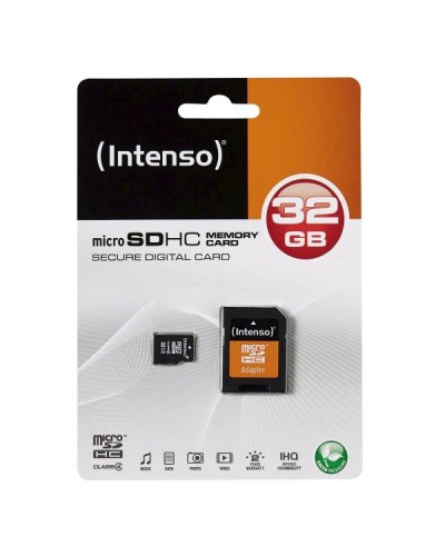 Micro SD Intenso Classe 4 32GB