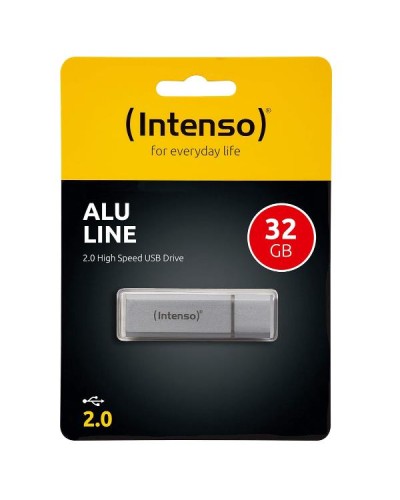 ALU LINE USB 32 GB Argento