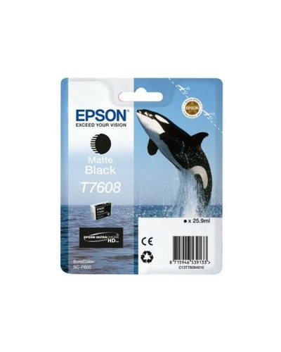 Cartuccia inchiostro Epson UltraChrome HD Nero