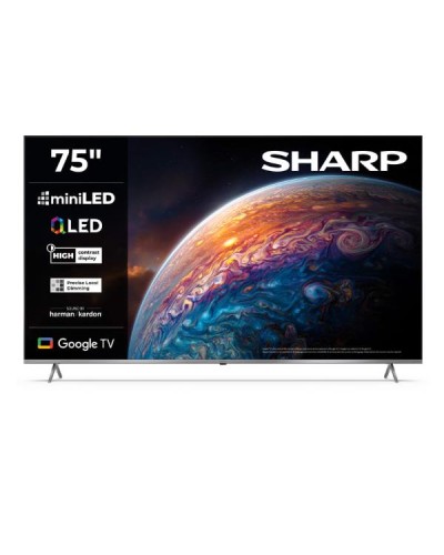 TV 75" UHD 4K QLED MiniLED Google TV