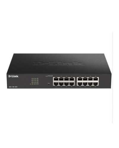 Switch D-Link DGS-1100 16-Port Gigabit Smart Managed