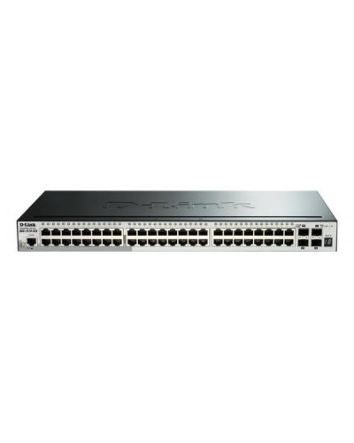 D-Link DGS-1510-52 Switch Smart Managed Gigabit Stackable 52