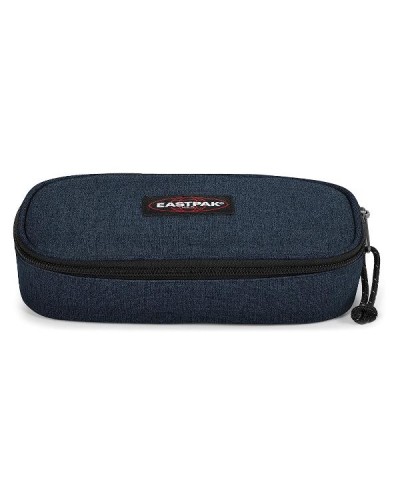 Astuccio Oval Single Triple Denim