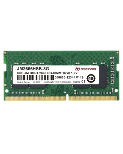 Transcend JetRam 8GB DDR4 2666 SO-DIMM