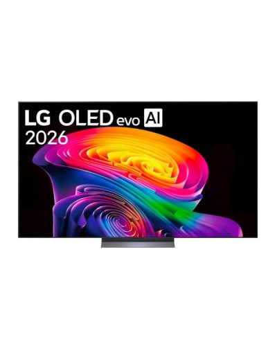 TV OLED EVO AI C6 65" 4K ULTRA HD WEBOS26 con base centrale