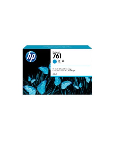 Cartuccia HP 761 Ciano 400ml