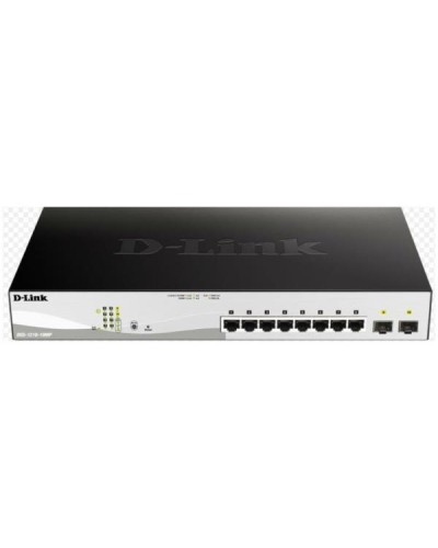 D-Link DGS-1210-10MP/E Switch Smart+ Gigabit PoE