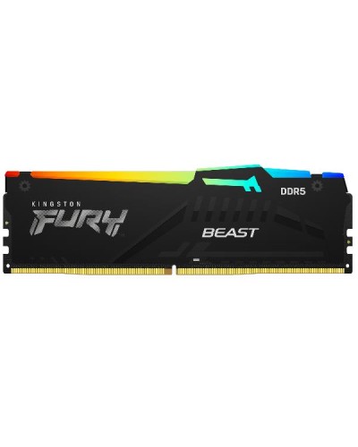 Memoria Kingston FURY Beast DDR5 RGB 32GB 6000MT/s CL30