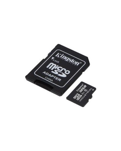 Kingston Micro SDHC Industrial 32GB con adattatore SD