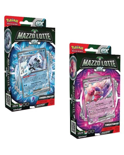 Pokémon - Mazzi Lotta