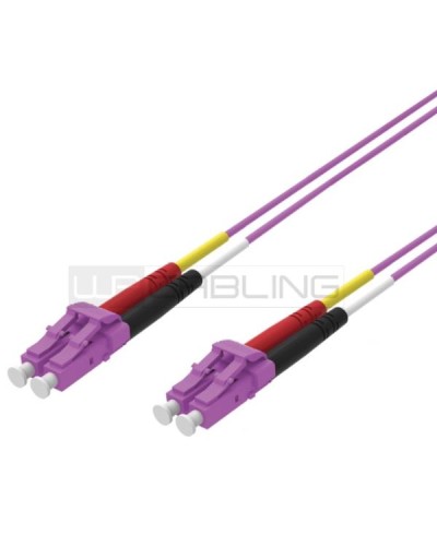 PATCH 2FO OM4 LCD/LCD VIOLA 5M