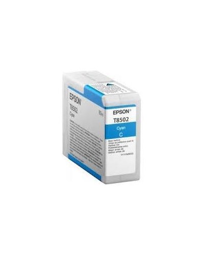 Cartuccia Ciano 80ml Ultrachrome HD T8502
