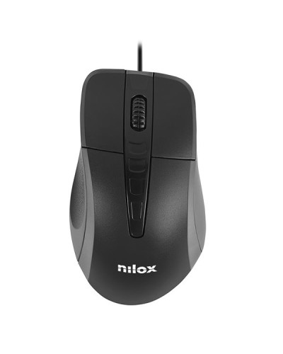 NILOX TECH Mouse Ottico USB-A 1000DPI 2 Tasti