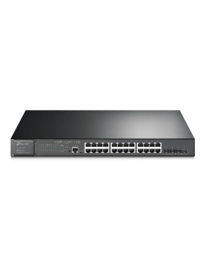 Switch Managed L2+ 24 Porte Gigabit PoE+ 4 SFP+ 10GE
