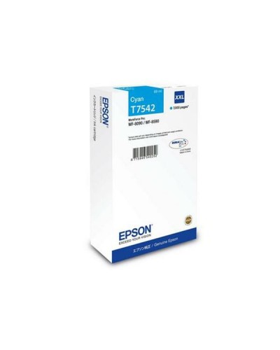 Epson T7542 Cartuccia Inchiostro XXL Ciano