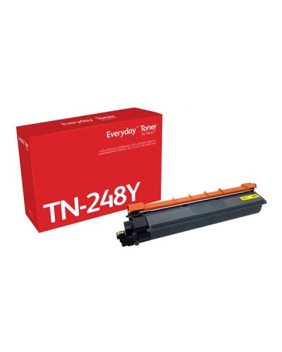 Toner Xerox Everyday Giallo compatibile Brother TN248Y