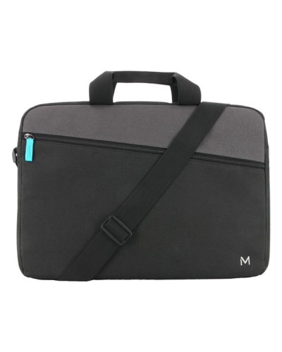 Borsa Essential per Notebook 11-14" Nera e Grigia 8 Litri