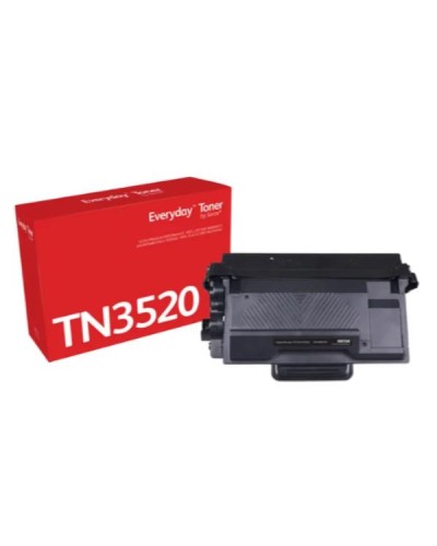 Toner Everyday Xerox Nero compatibile Brother TN3520