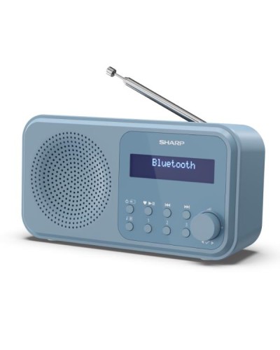 Radio Digitale Portatile TOKIO AZZU DAB+/DAB/FM Bluetooth