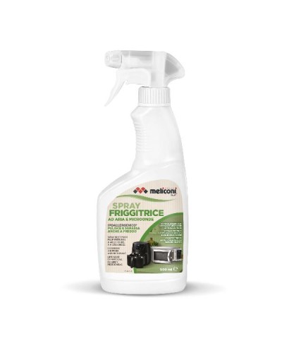 Meliconi Sgrassatore Spray per Friggitrice ad Aria e Microon