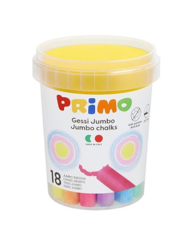 Gessi Jumbo 18 colori + spugna