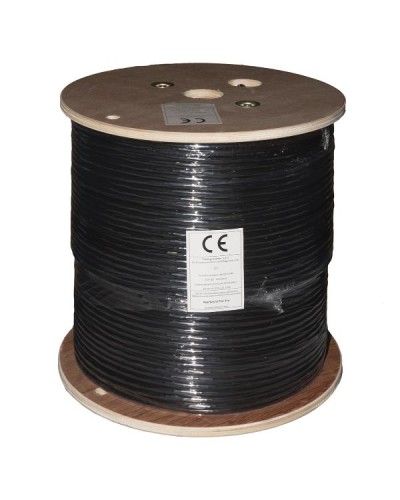 Cavo Rete U/UTP Cat. 6 AWG24 Rame Esterno 305m