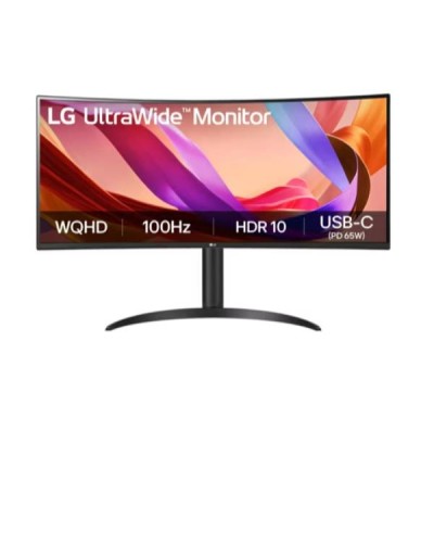 Monitor LG 34BQ65VA-B 34" WQHD VA USB-C 100Hz