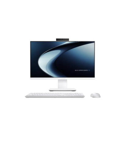 ASUS ExpertCenter P400 AiO Intel Core 3 Wi-Fi 7 Bianco