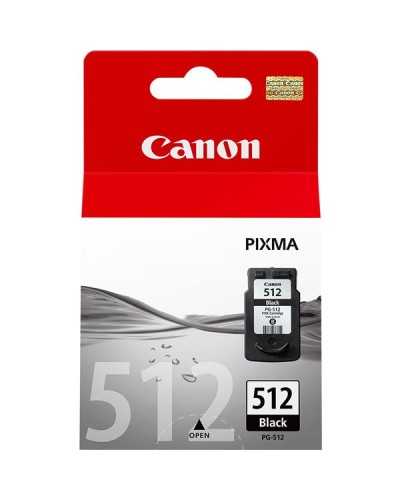 Cartuccia Inchiostro Nero PG-512 BK XL