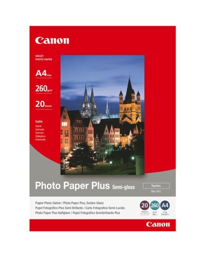Carta Fotografica Semi Lucida A4 20 Fogli