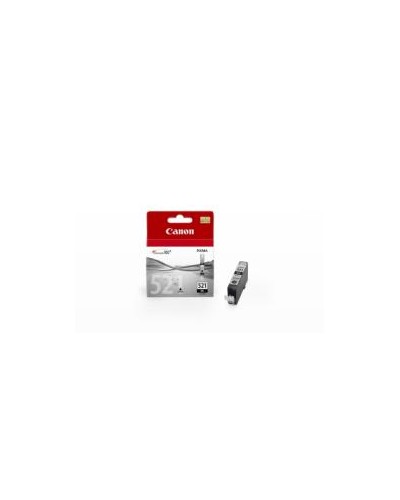 Canon CLI-521BK Serbatoio Inchiostro Nero 9ml
