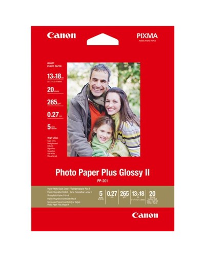 Carta Fotografica Lucida 13x18 cm 20 Fogli