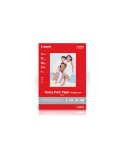 Carta Fotografica Lucida GP-501 A4 100 Fogli